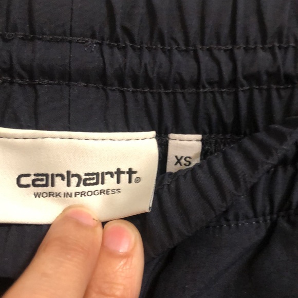 NWT Carhartt track pants size xs - Picture 3 of 7